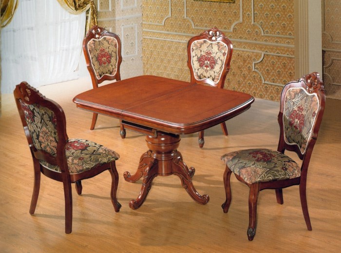 Table à manger