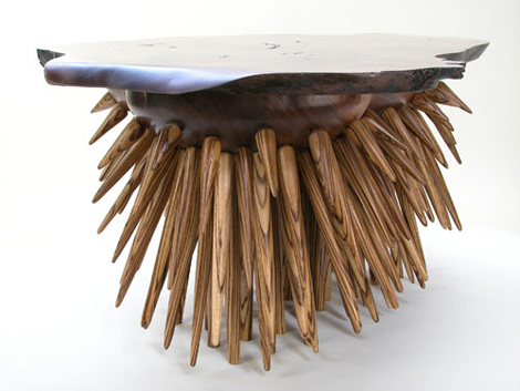Petite table pour un salon