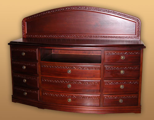 Table en acajou