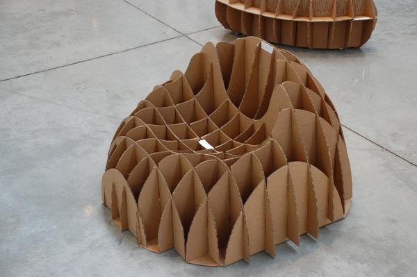 Chaise sans pieds