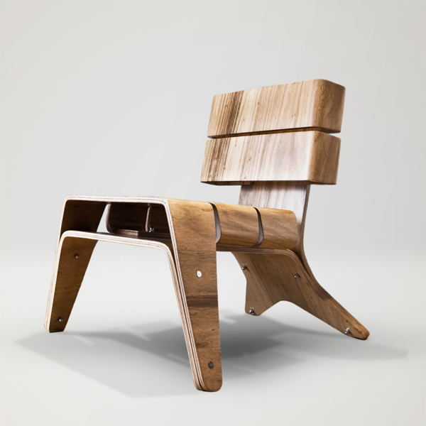 Chaise en bois