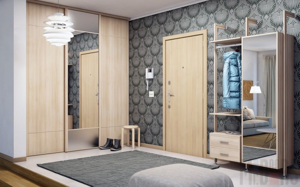 Armoire lumineuse à l'intérieur