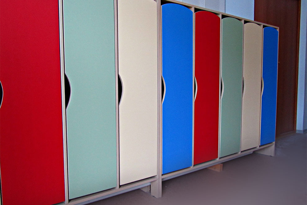Couleur de l'armoire