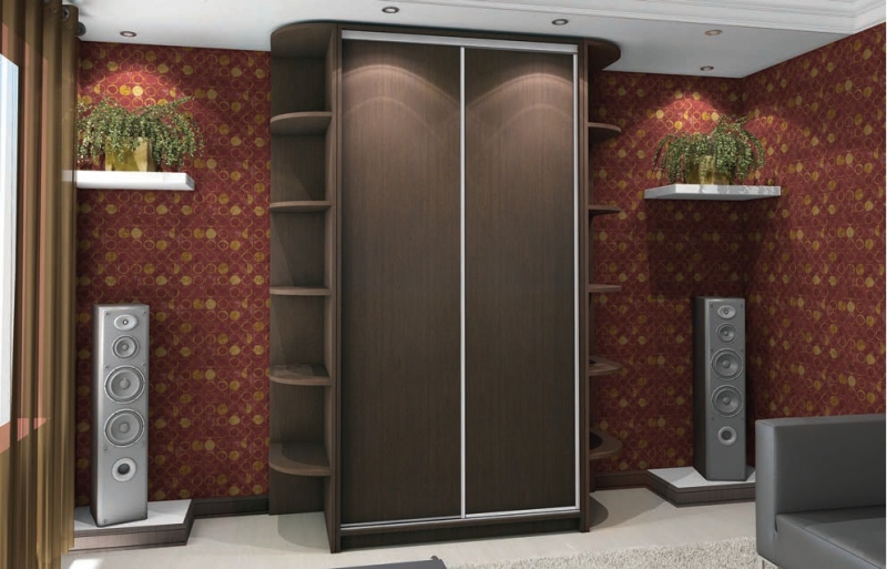 Armoire sombre