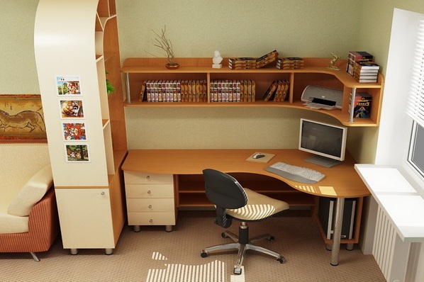 Mobilier confortable pour l'étudiant pour la maison