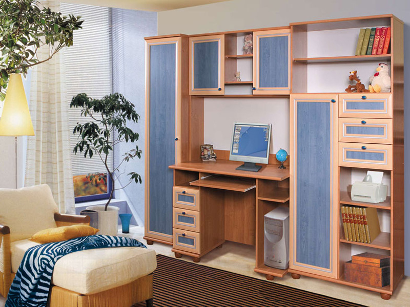 Mobilier confortable pour l'étudiant