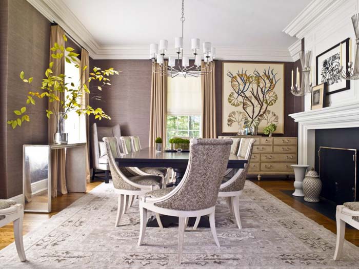 Chaises confortables pour la maison