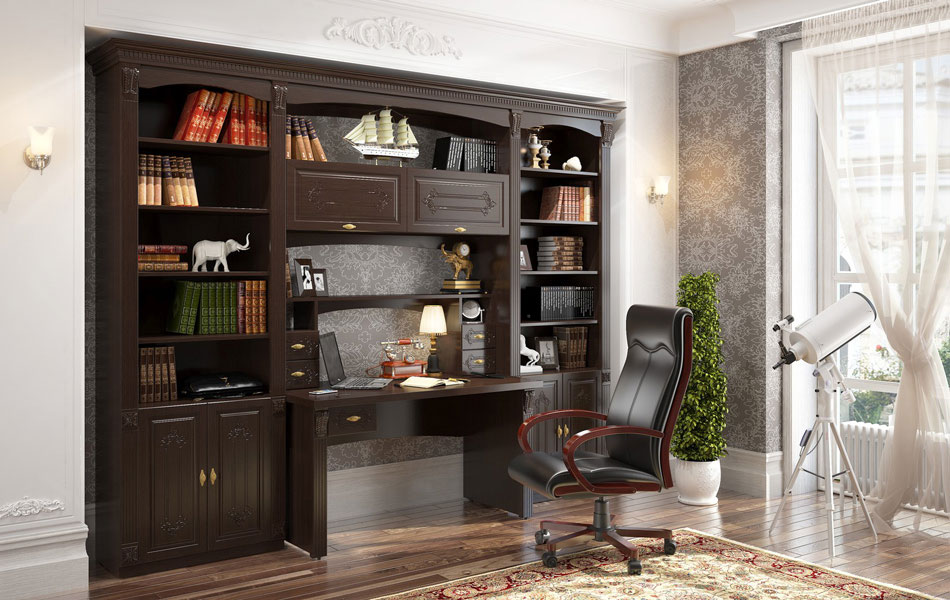 Bureau à domicile pratique