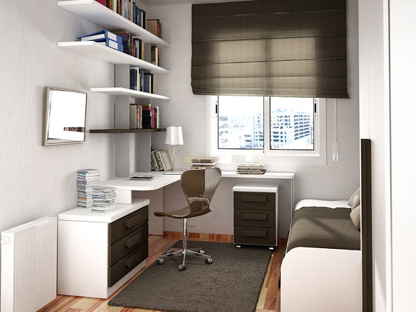 Bureau d'angle