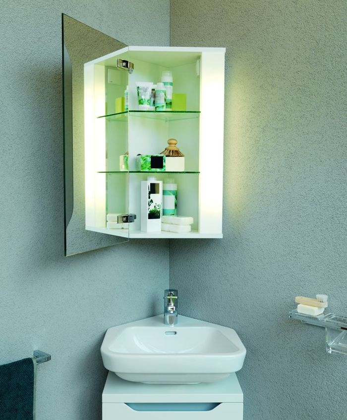 Armoire d'angle