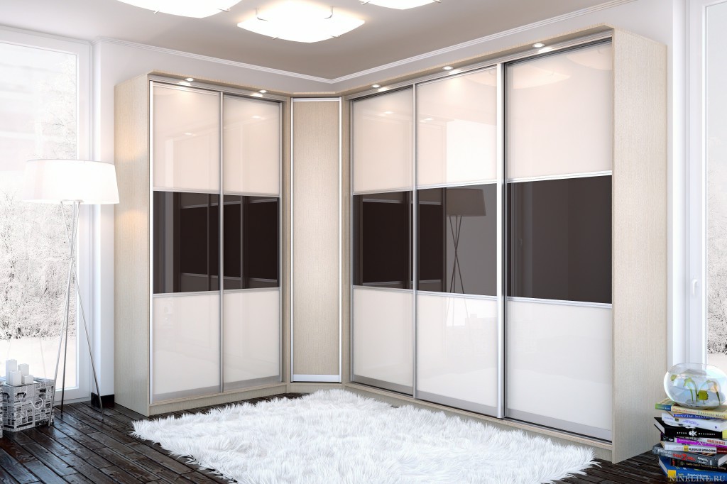 Armoire d'angle