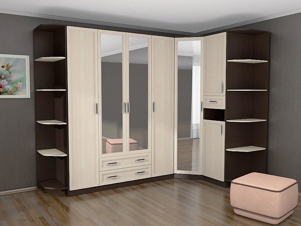 Armoire d'angle