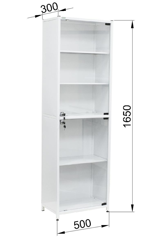 Armoire médicale étroite