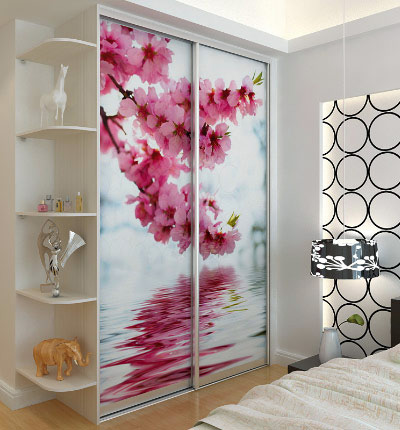 Armoire étroite