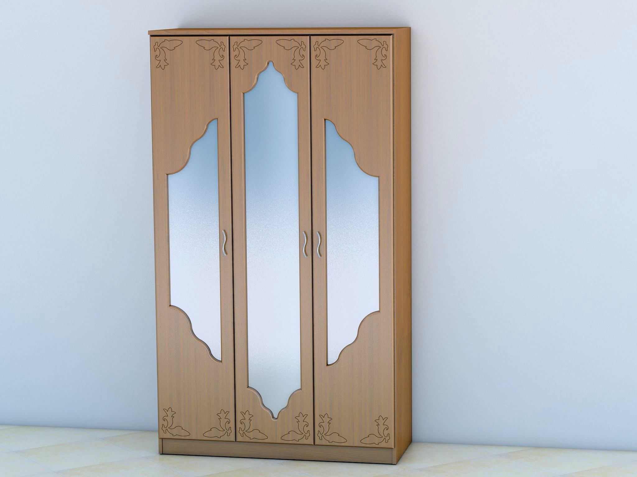 Miroirs à motifs