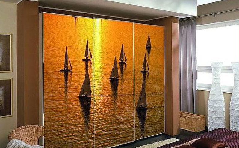Option d'impression de photos pour la chambre
