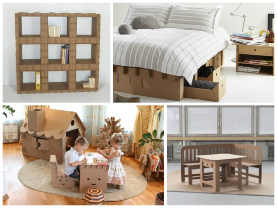 Options de mobilier d'origine
