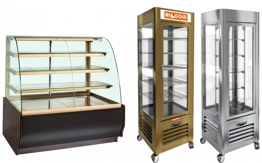 Vitrine de confiserie, bar