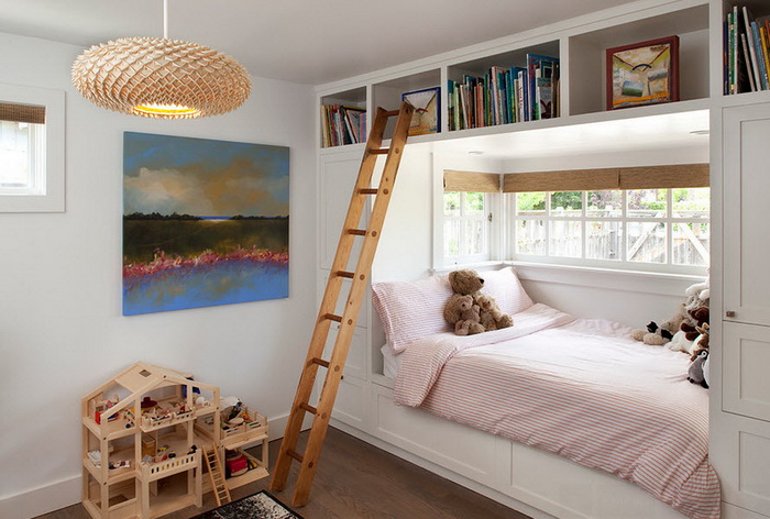 Lit encastré pour bébé