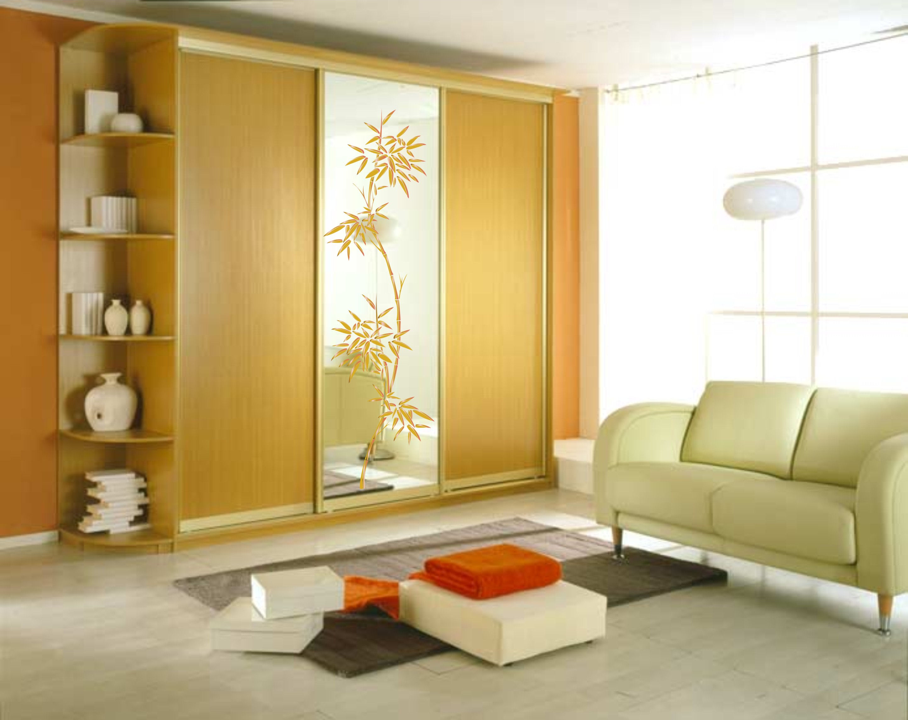 Choisissez une armoire pour l'appartement