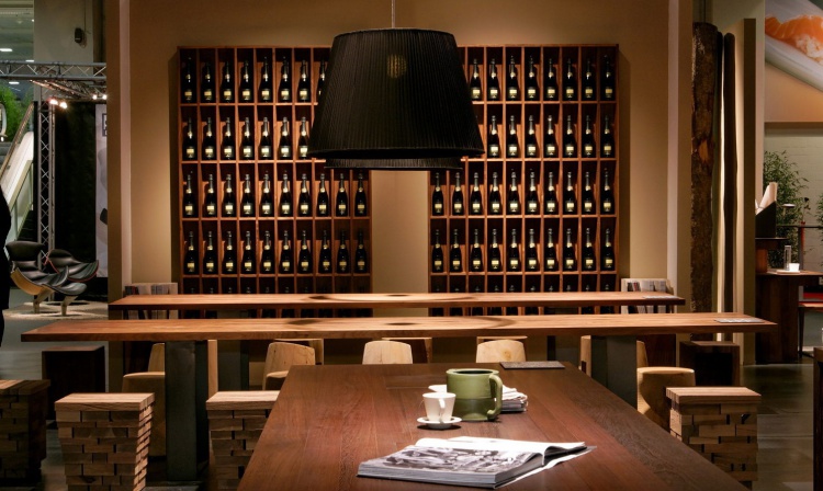 Grand casier à vin