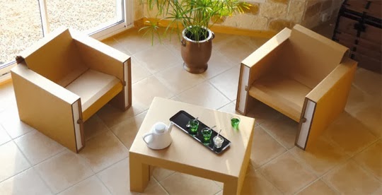 Petite table basse de salon