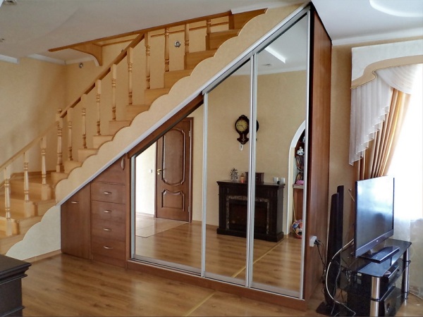 Armoire à miroir