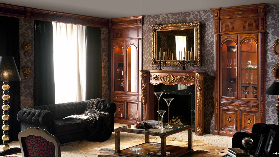 Intérieur anglais