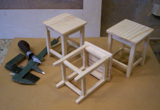 Meubles design en bois