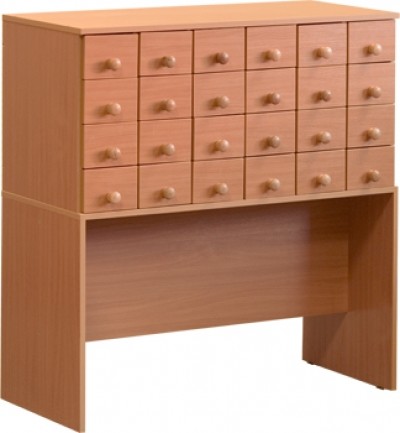 Mobilier moderne de bibliothèque