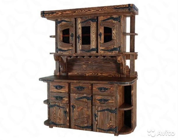 Meubles de maison brossés