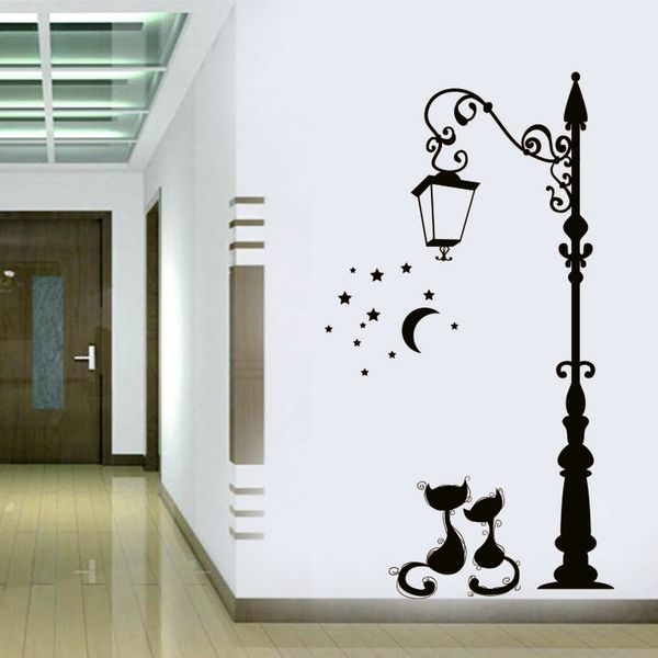 Décoration murale noir et blanc