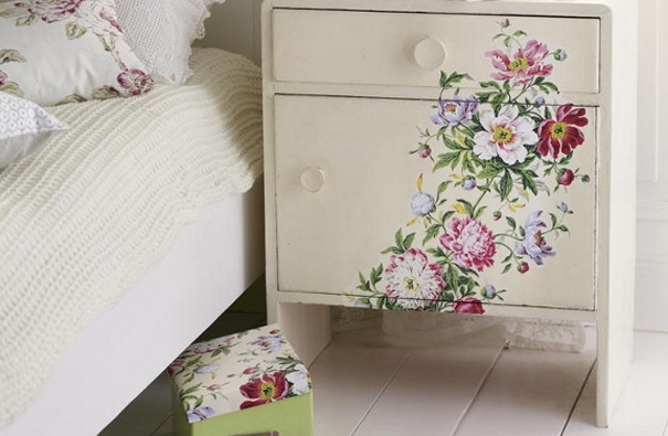 Meubles de découpage pour débutants