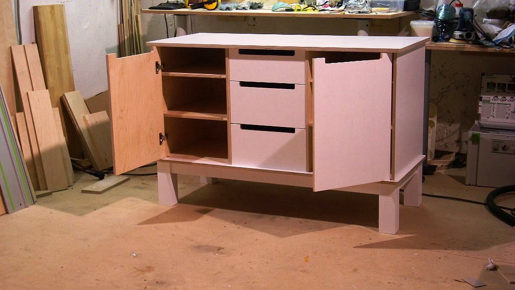 Commode à faire soi-même