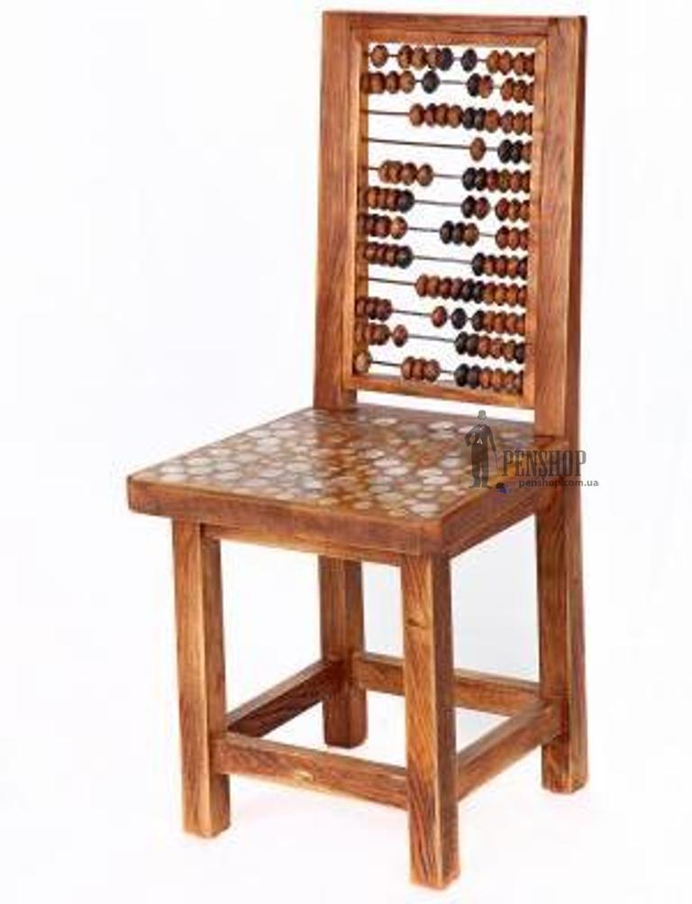 Chaise argent