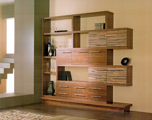 Étagères en bois