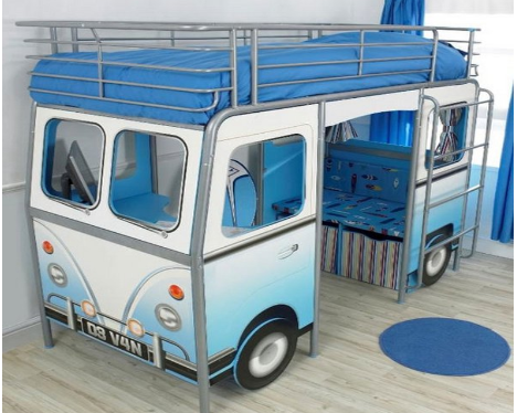 Van de lit pour enfants