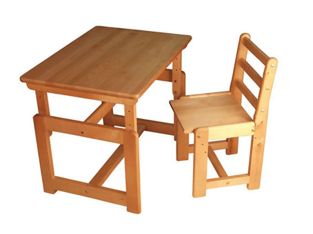 Ensemble de meubles et chaise pour enfants