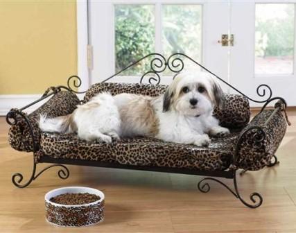 Canapé pour chien
