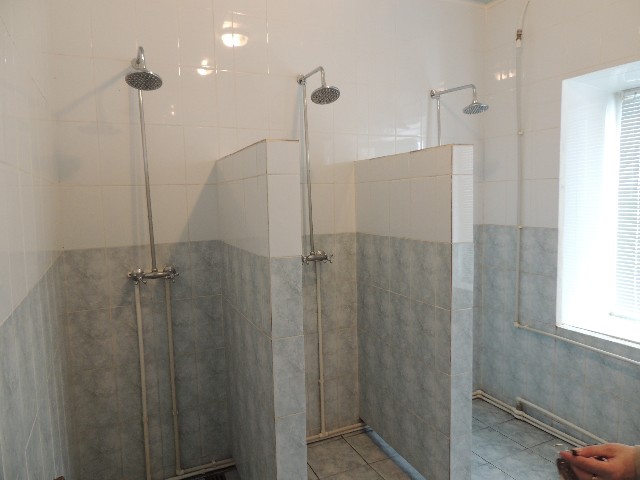 Douche dortoir
