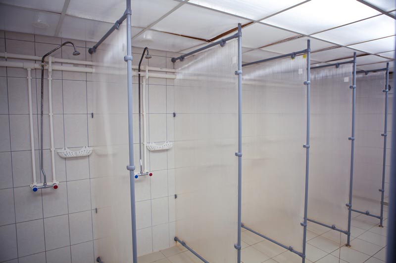 Douche dortoir