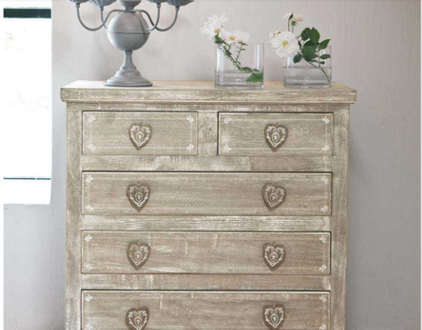 Effet antique pour meubles