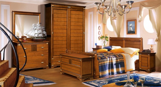 Ensemble de mobilier de chambre écologique