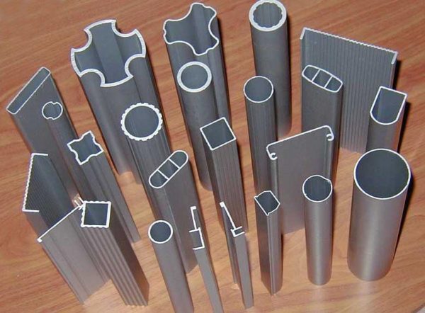Forme en aluminium