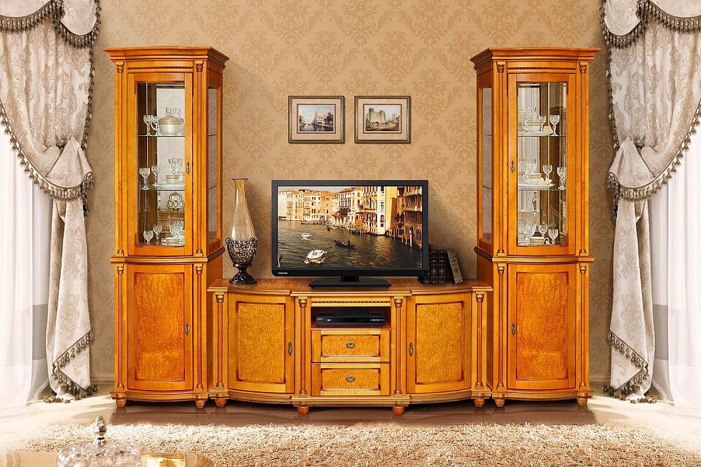 Salon en bois