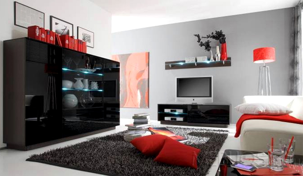 Intérieur de style high-tech