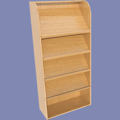 Joli mobilier de bibliothèque