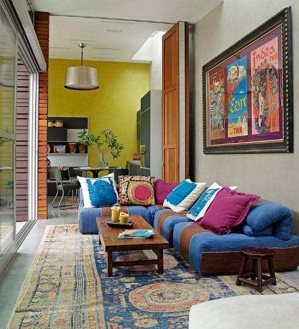 Meubles et décoration indiens