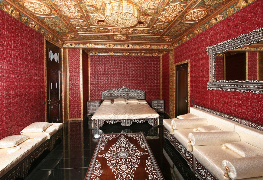 Intérieur indien