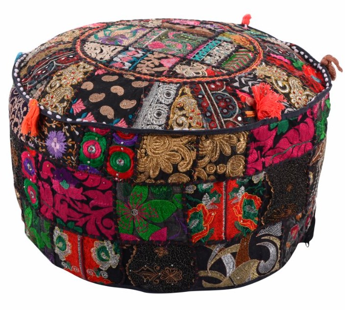 Pouf indien